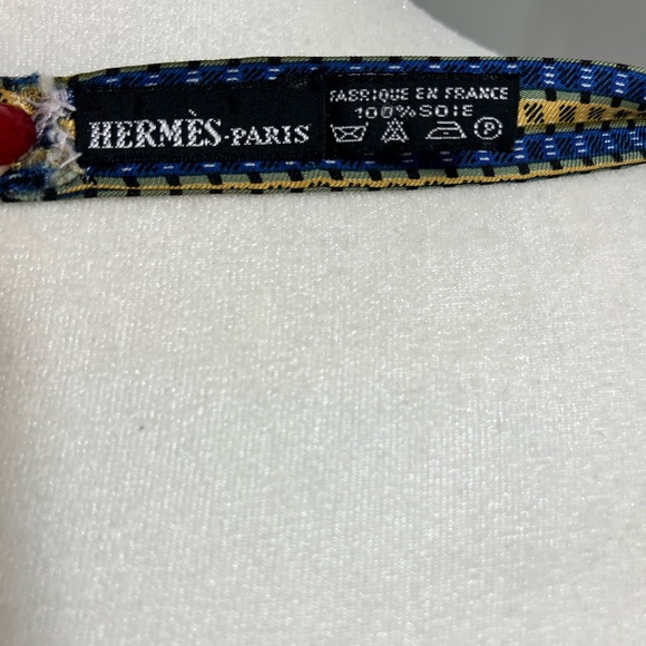 Hermes bow tie 46 - Picture 4 of 9